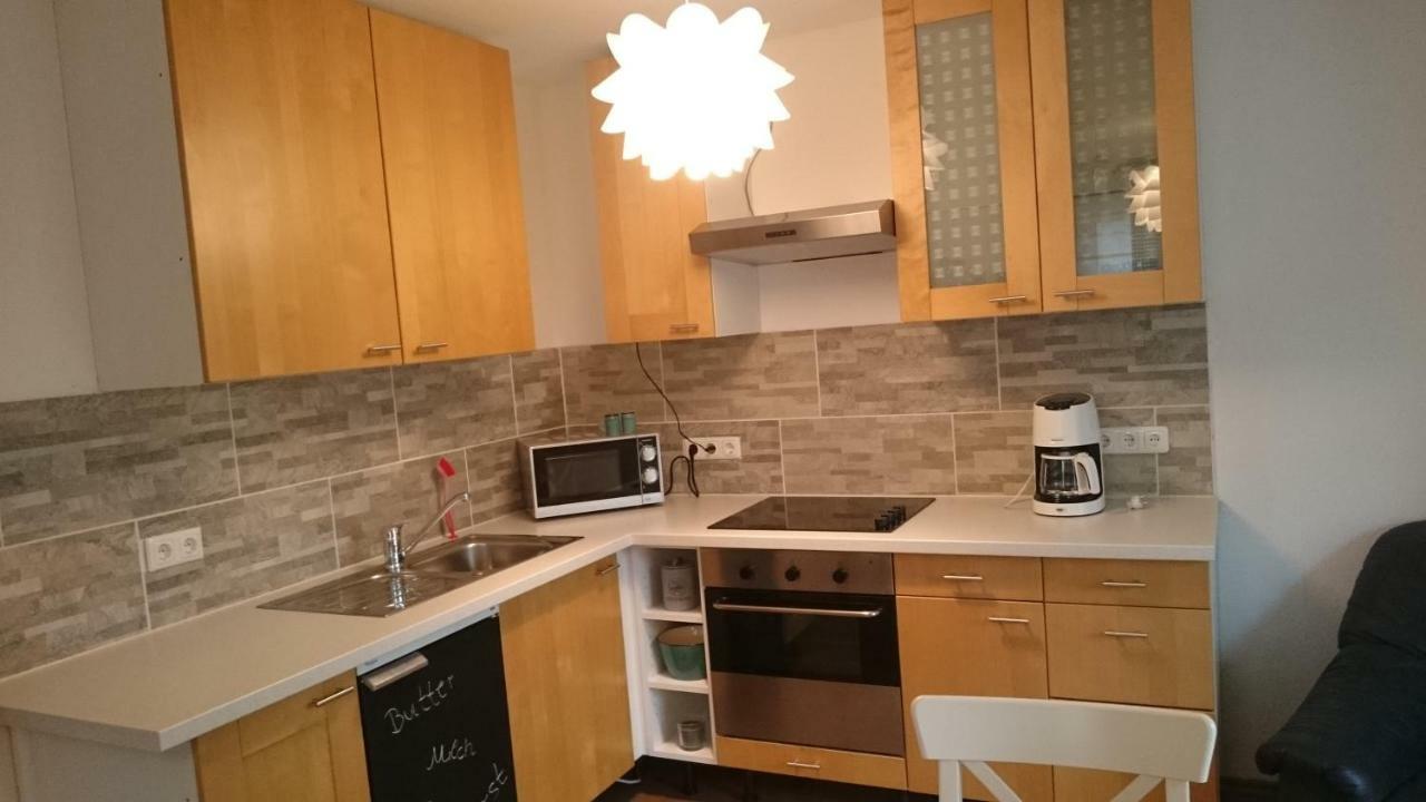 Wohnung Im Schwedenhaus Bad Laasphe Exteriér fotografie